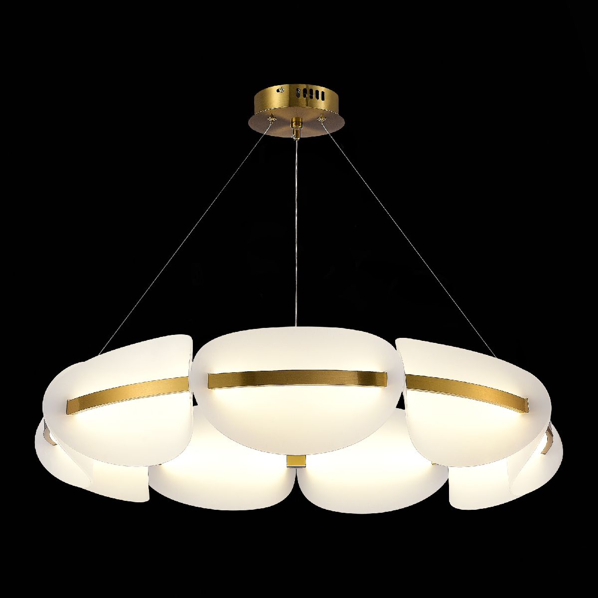 подвесная люстра st luce etoile sl1304.203.56