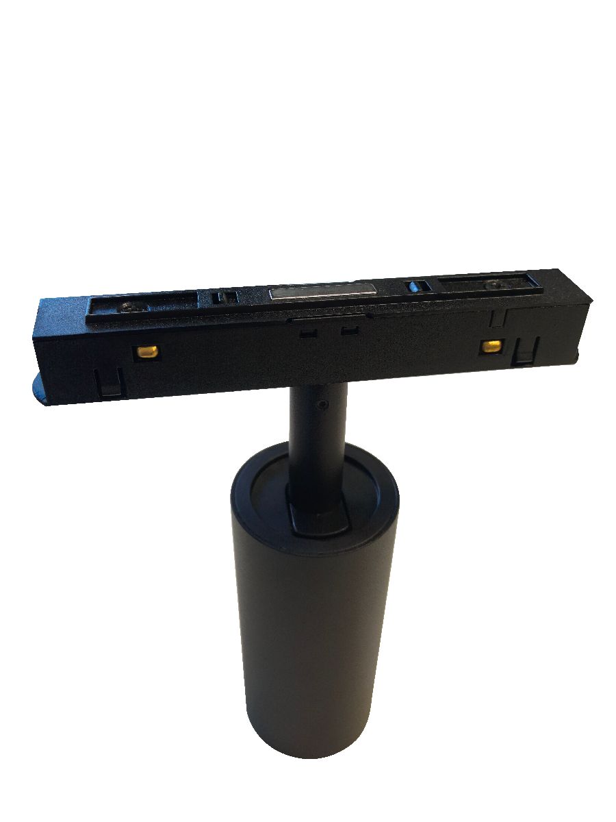 трековый магнитный светильник myfar ray mt0220-12w3k-b