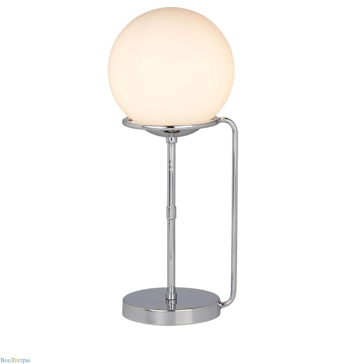 настольная лампа arte lamp bergamo a2990lt-1cc