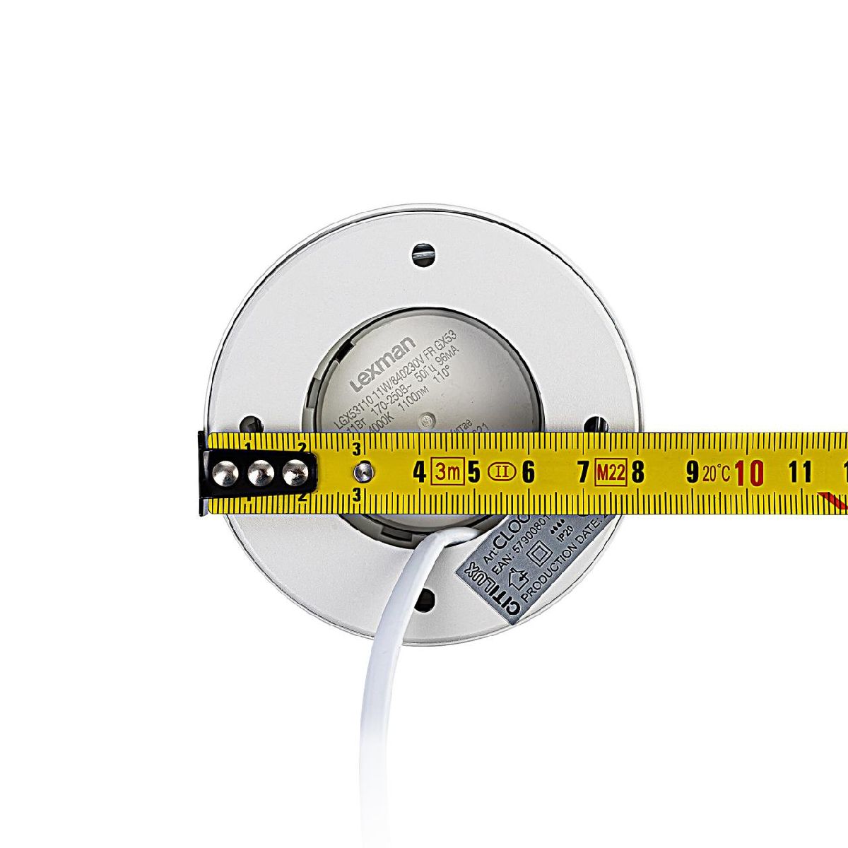 накладной светильник citilux hardy cl002c10