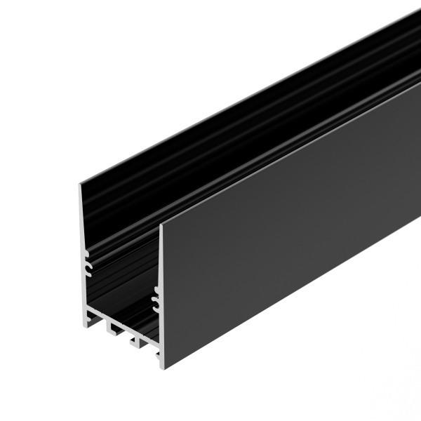 профиль arlight sl-comfort-3551-2000 anod black 031730