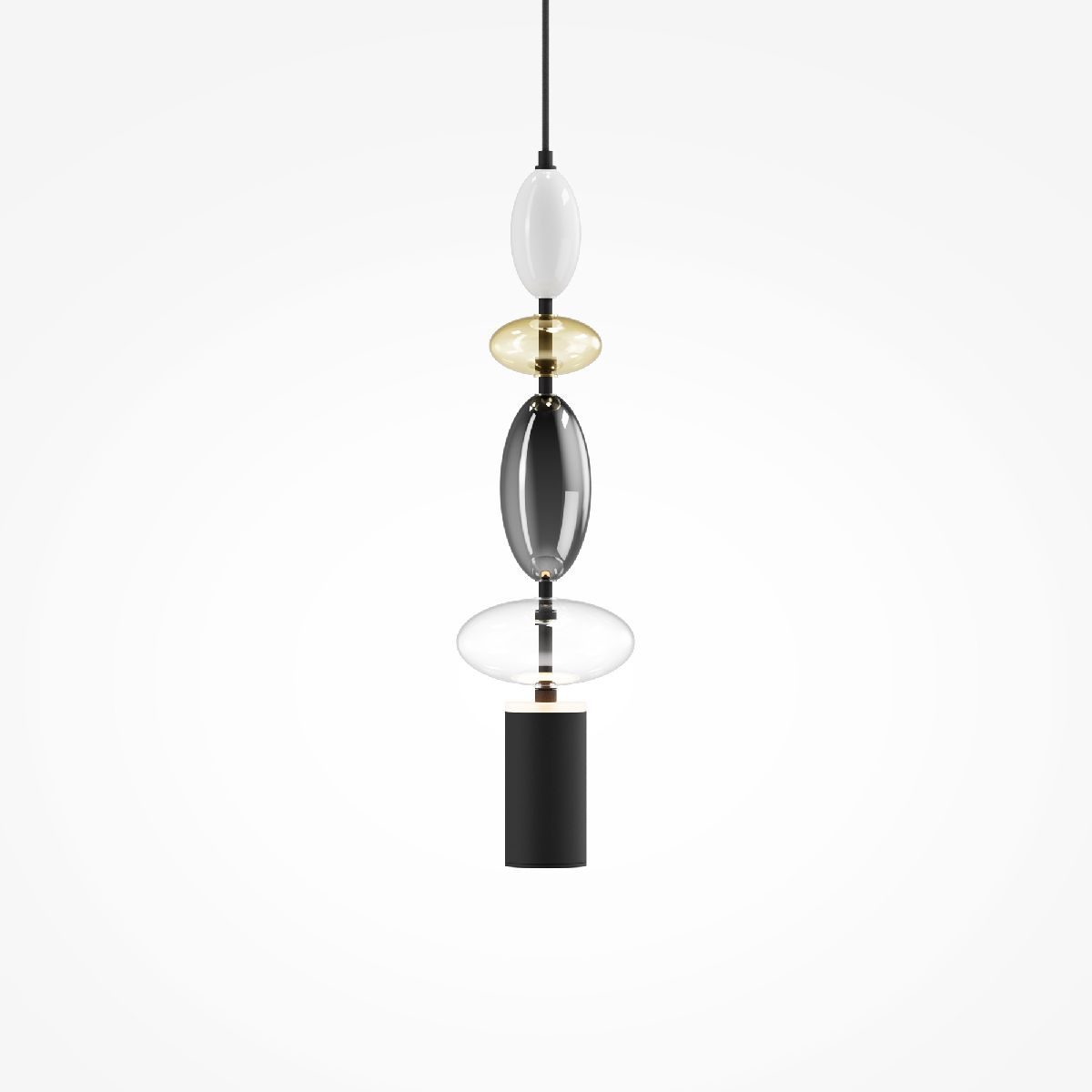 подвесной светильник maytoni monochrome mod071pl-l8b3k2