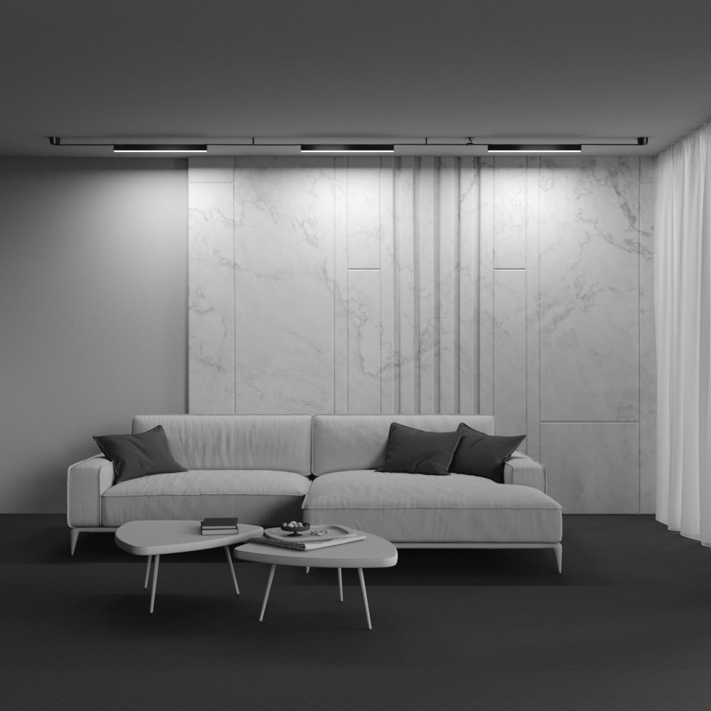 трековый светильник maytoni basis tr129b-24w4k-b