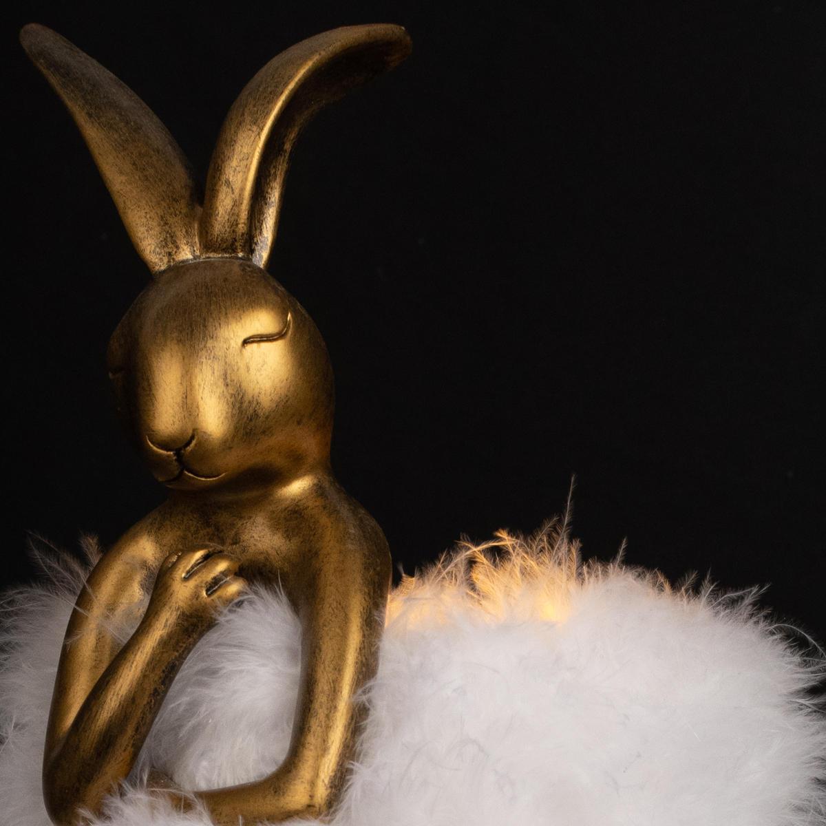 настольная лампа loft it lapine 10315/a white fluff