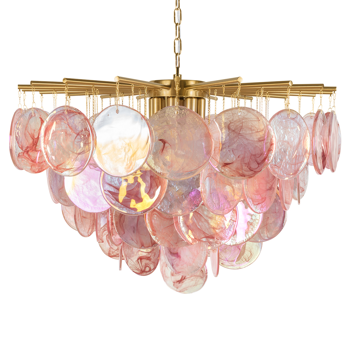 подвесная люстра loft it lolly 10492/800 pink