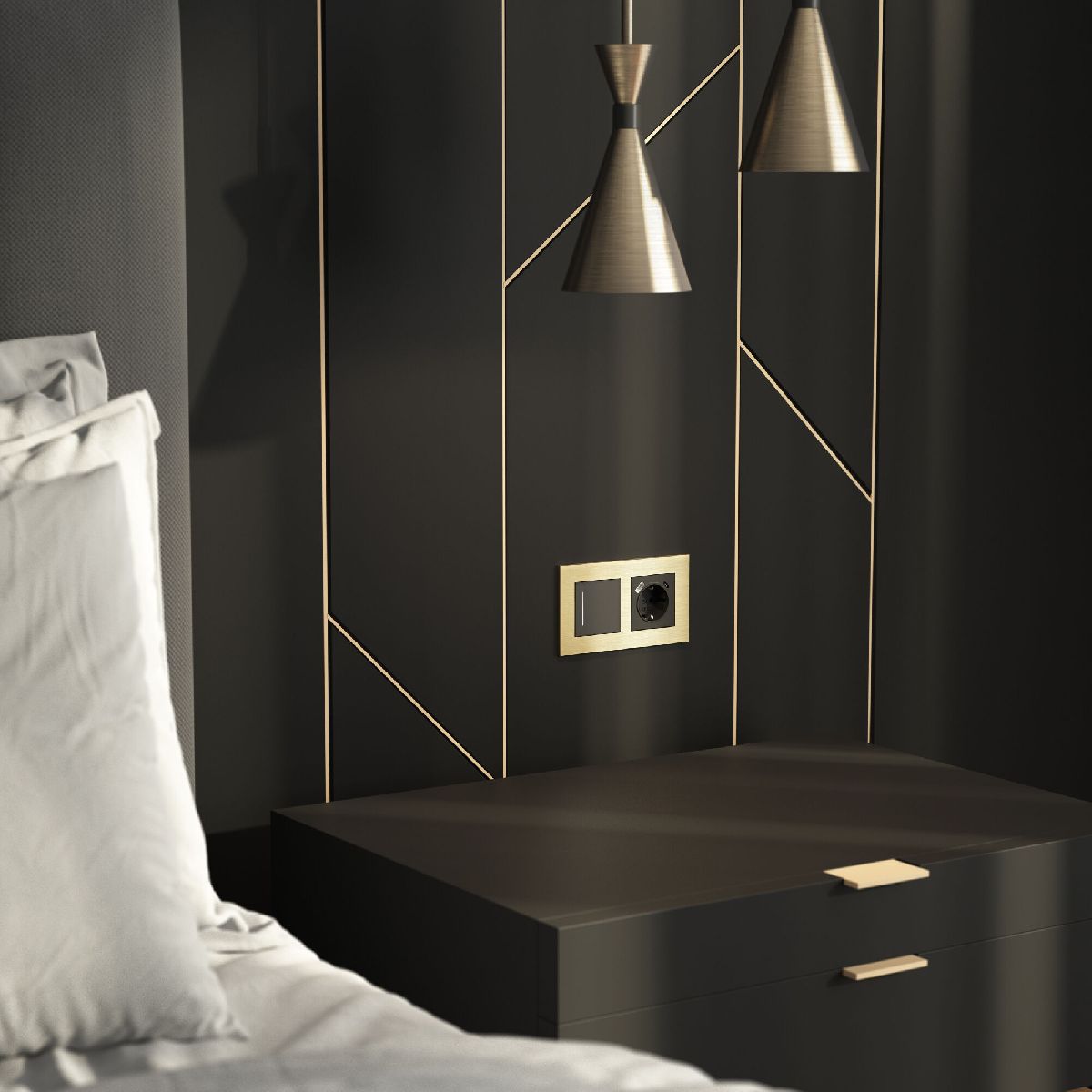 рамка на 2 поста werkel alumax 4690389204050 w0023511 a066334