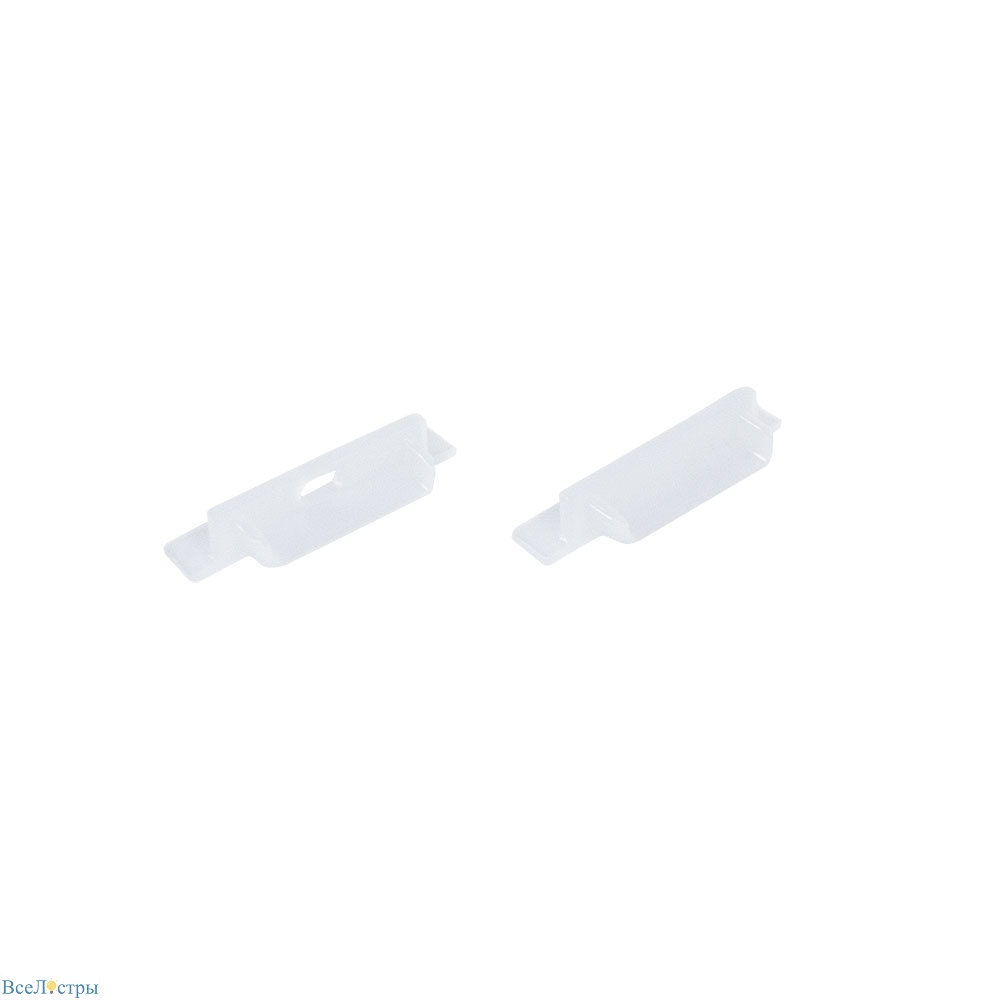 коннектор-заглушка для алюминиевого профиля arte lamp integration a300605e