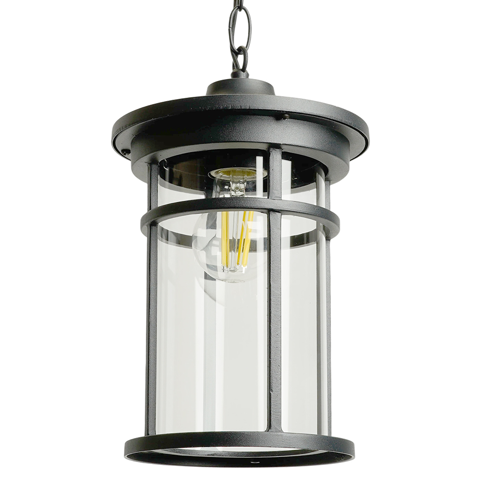 уличный подвесной светильник feron турин pl765 51819