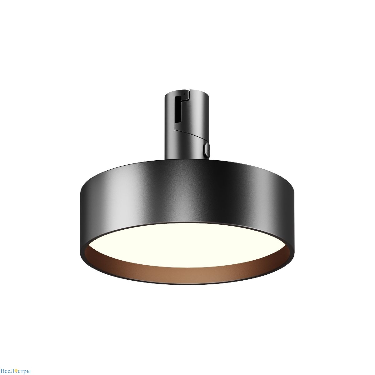 трековый магнитный светильник maytoni zon tr204-1-12w3k-b
