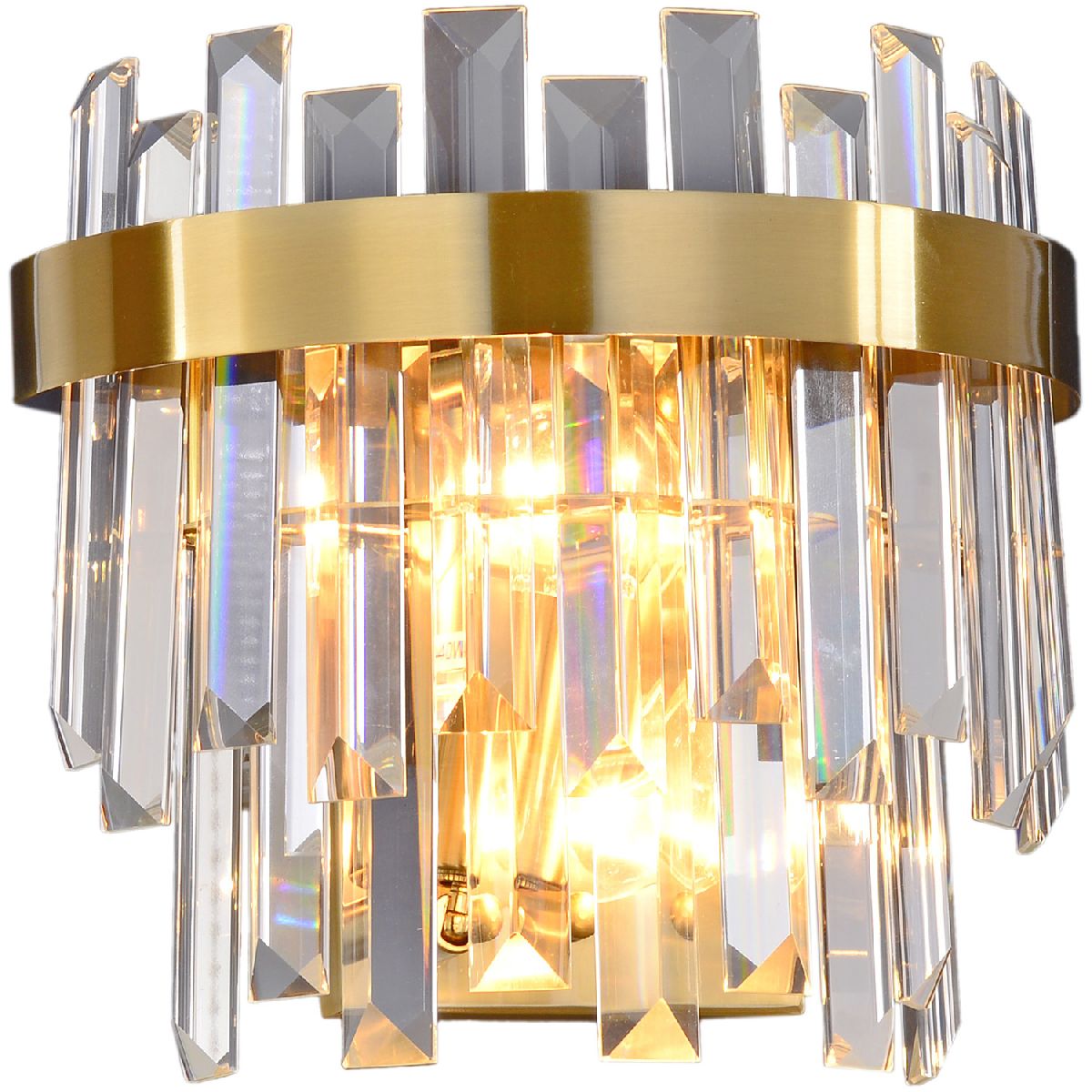 настенный светильник illumico il5189-2wls-29 brass mirage
