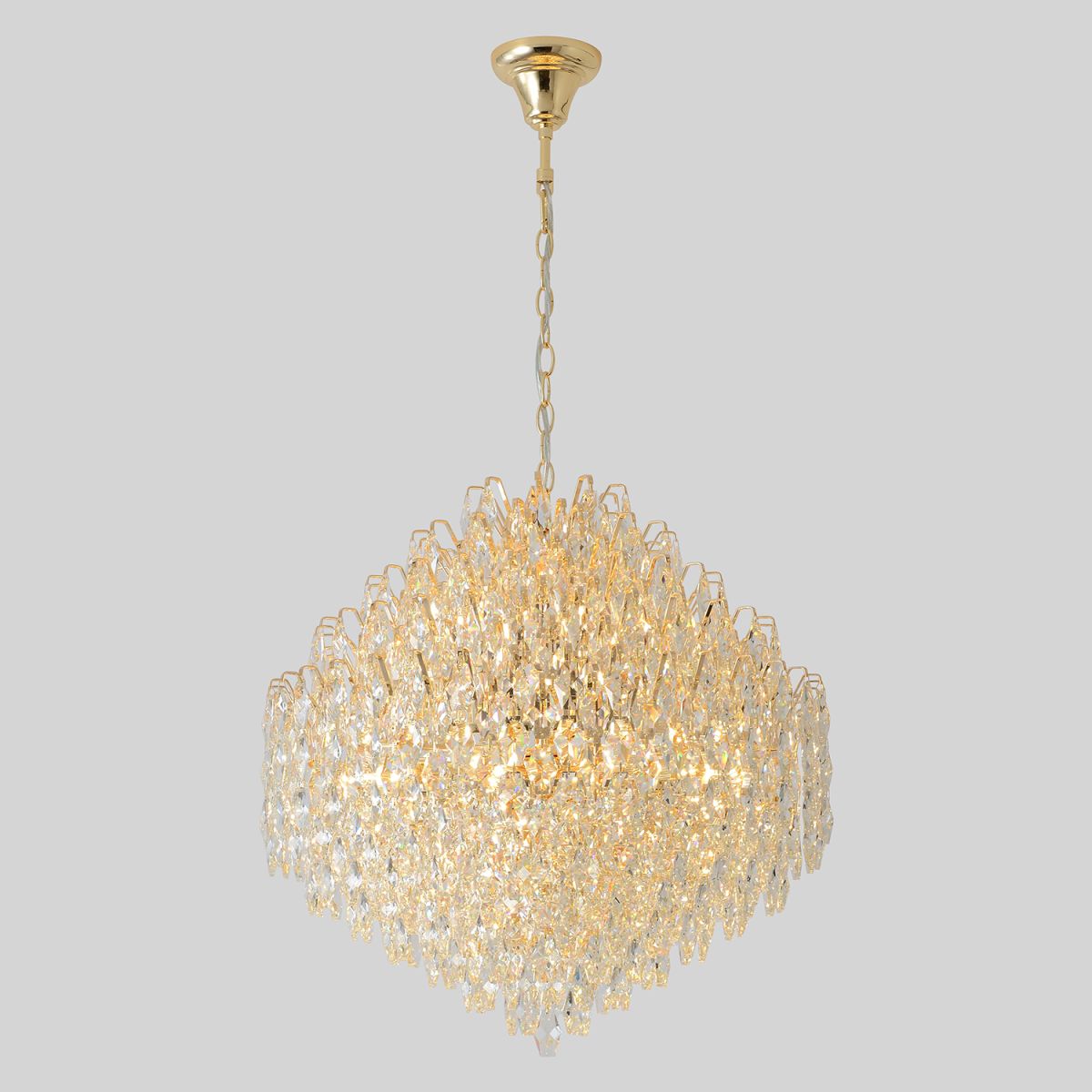 подвесная люстра crystal lux hedonist sp16