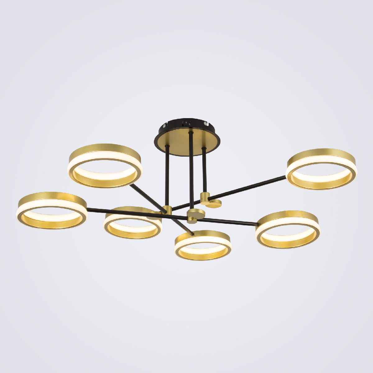 потолочная люстра led4u l3102-3
