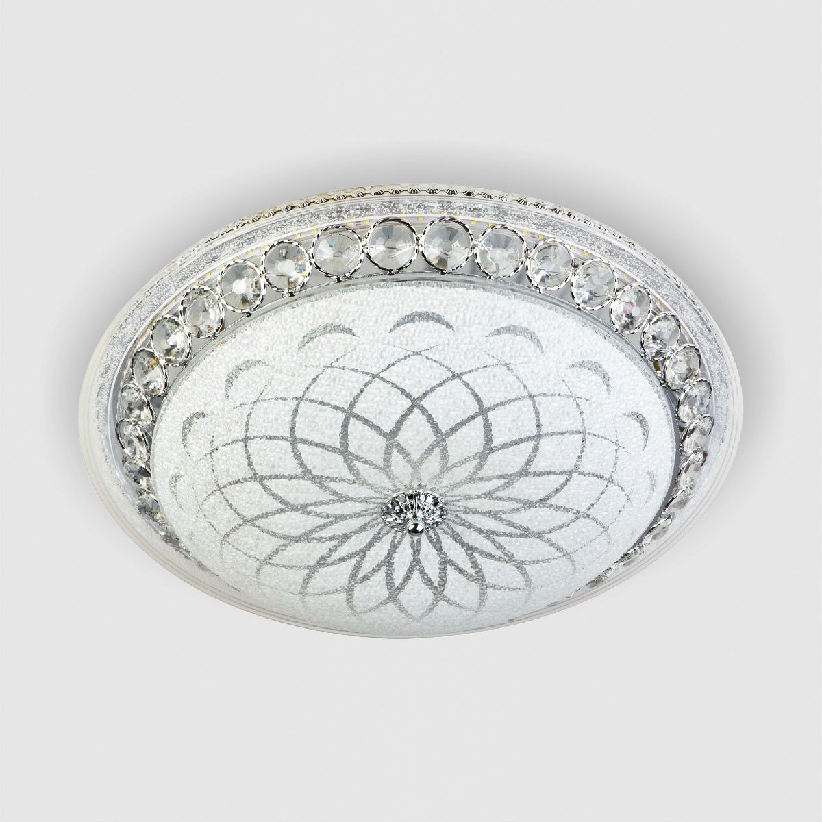 потолочный светильник led4u l1107-500 cr