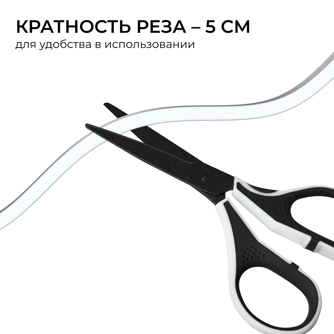 светодиодный неон apeyron 24в, 10вт/м, 400лм/м, 6500к (х.б.) smd 2835 120д/м, pcb 8мм, 6х12мм, 10м, ip65 17-309