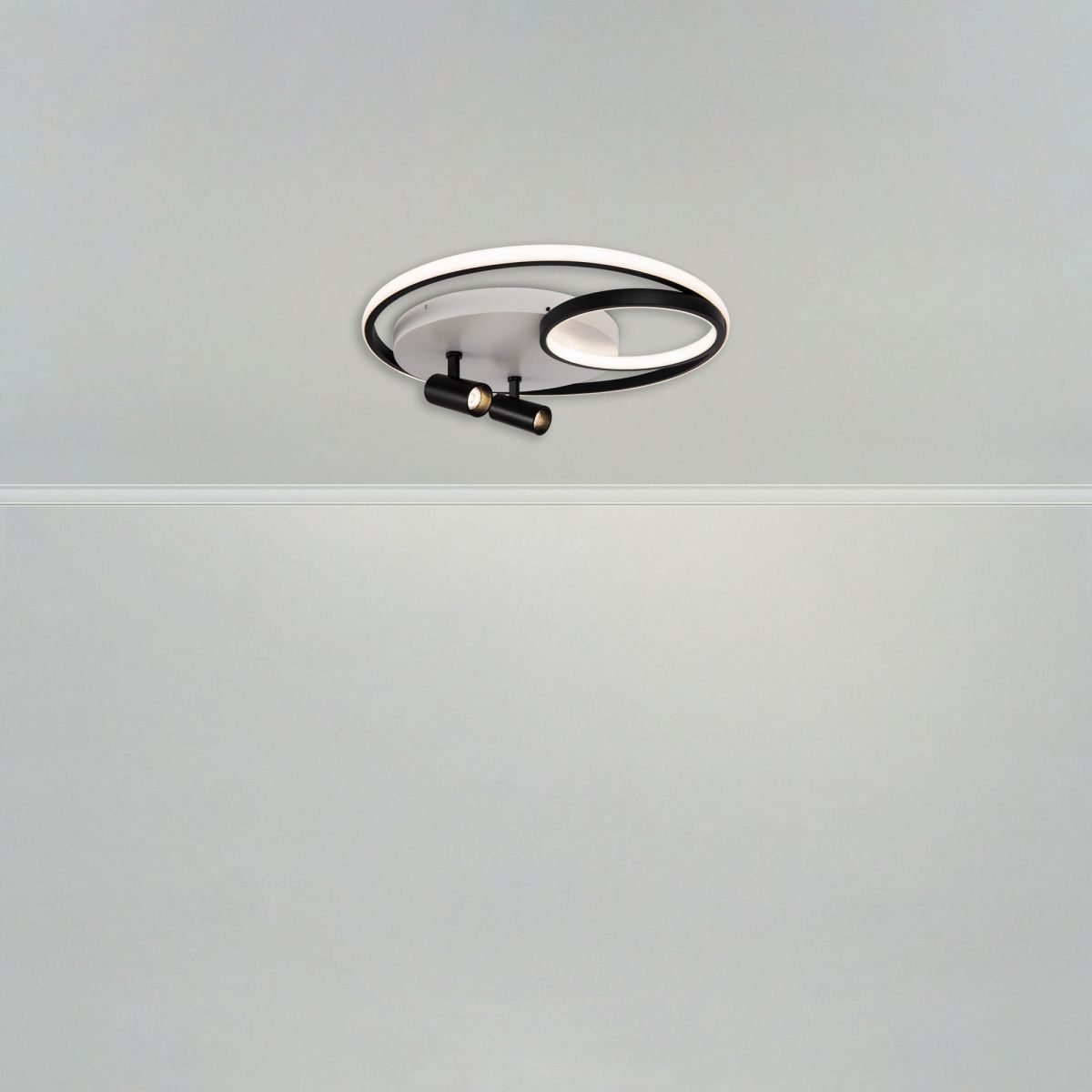 потолочный светильник freya spotlights fr6083cl-l90wb