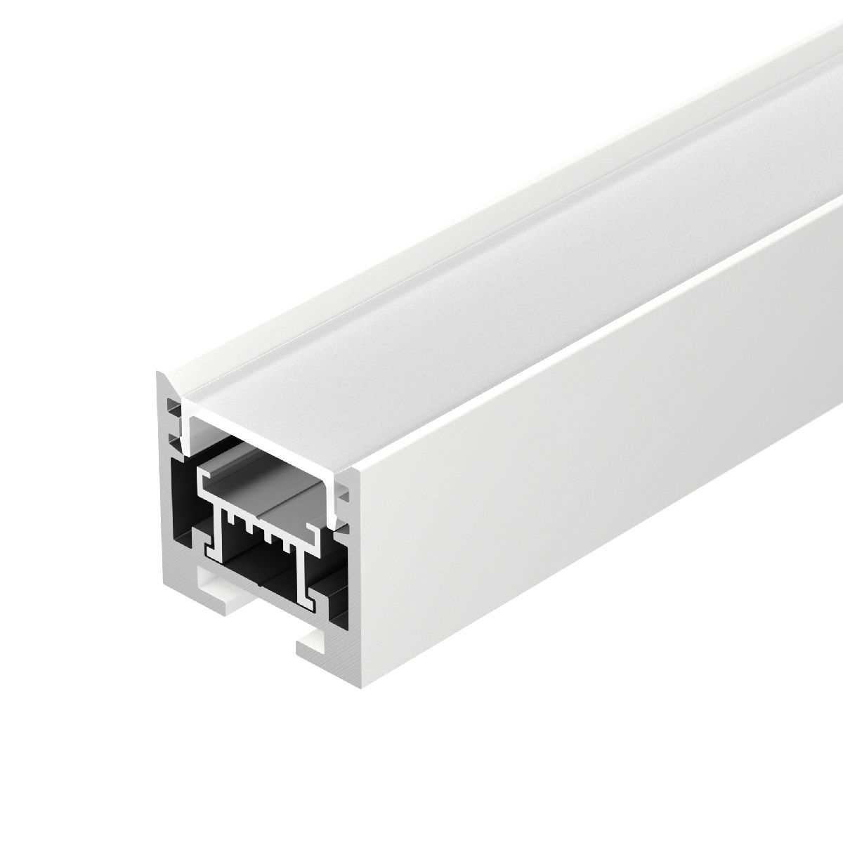 профиль arlight sl-line-2522-2500 white 043110