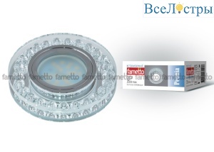 DLS-P102 GU5.3 CHROME/CLEAR