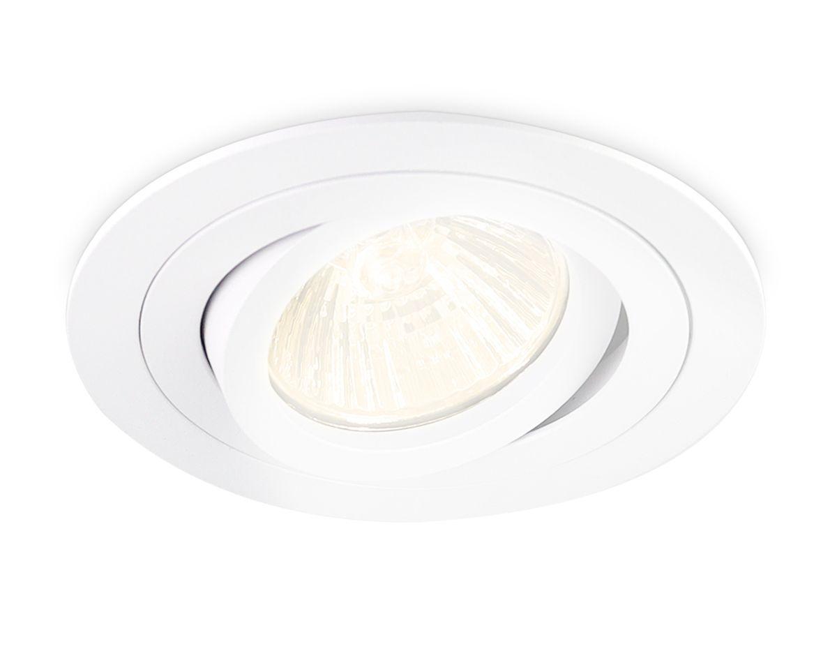 встраиваемый светильник ambrella light techno spot standard tech tn102501