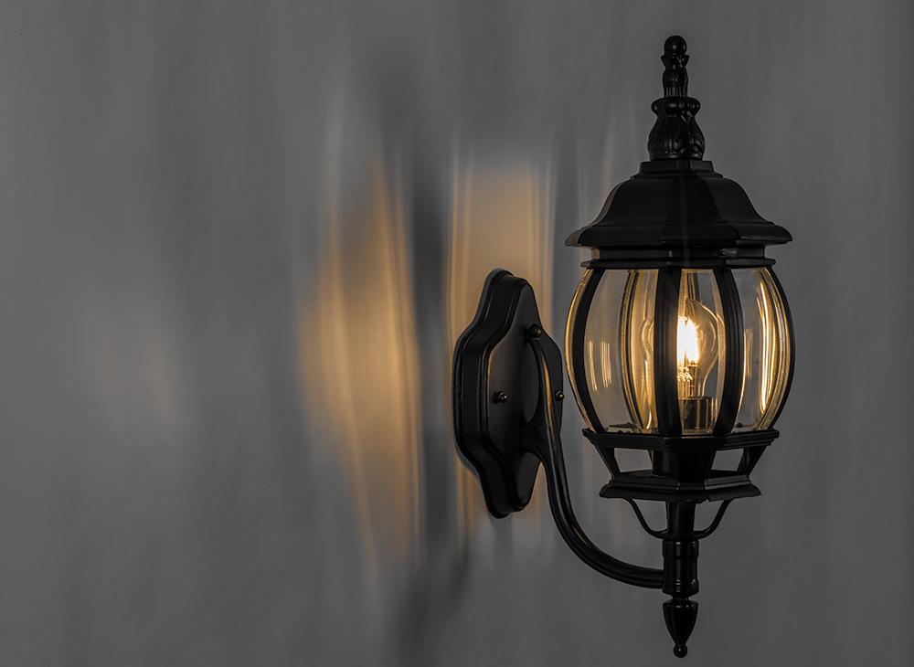 уличный настенный светильник feron классика 8101 11096