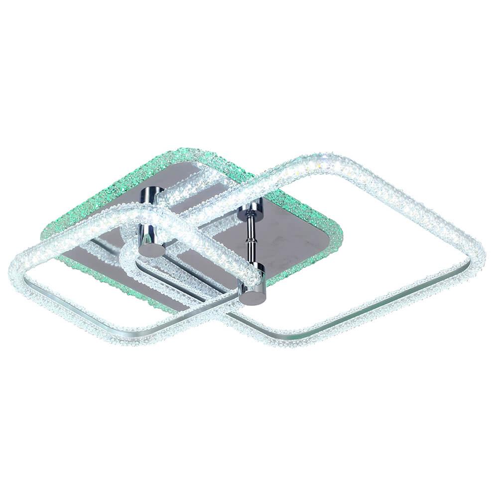 потолочная светодиодная люстра profit light 8049/2 chr