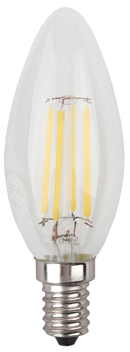 лампа светодиодная эра e14 7w 4000k f-led b35-7w-840-e14 б0027943