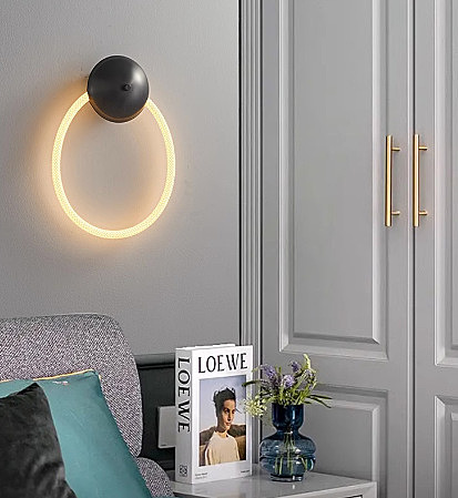 настенный светильник lightera tura le103w-43ba steel