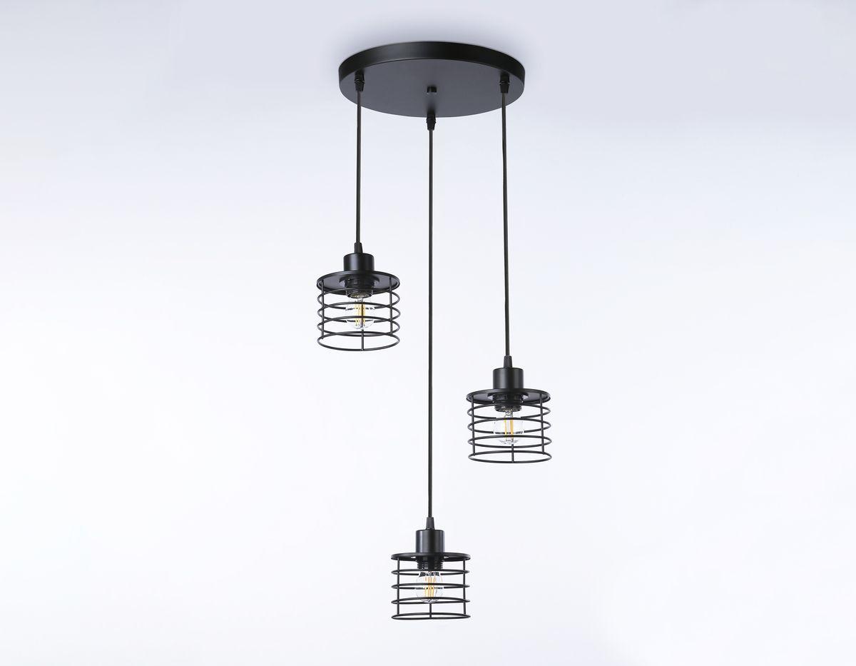 подвесная люстра ambrella light traditional tr8081