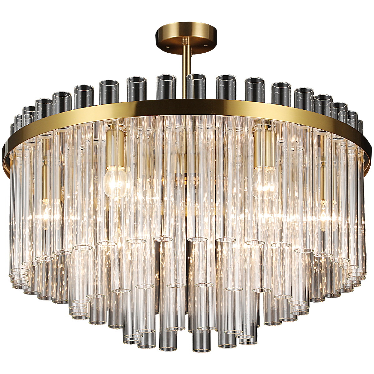 люстра на штанге illumico il0124-9c-79 cop