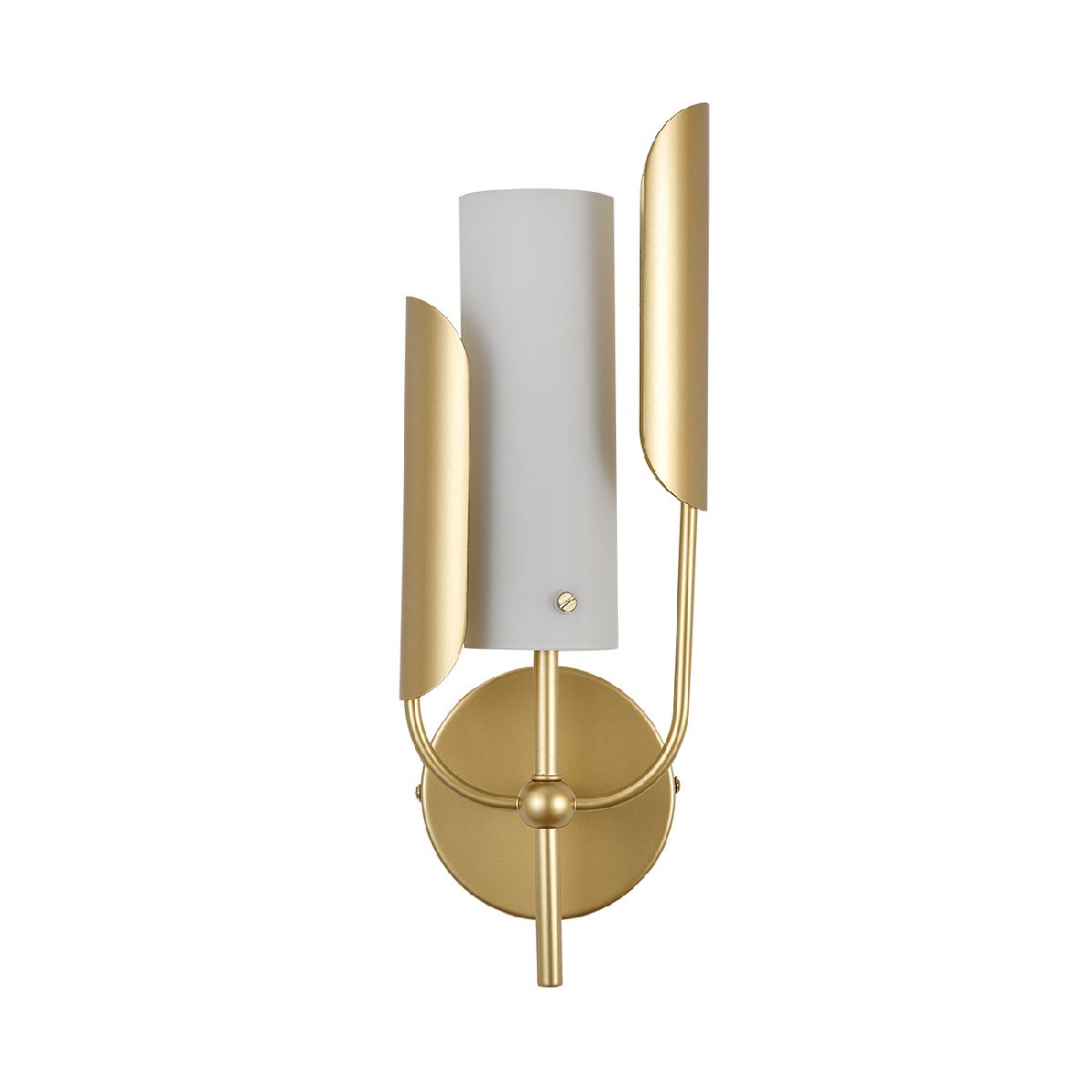 бра indigo impero 11048/1w gold v000501