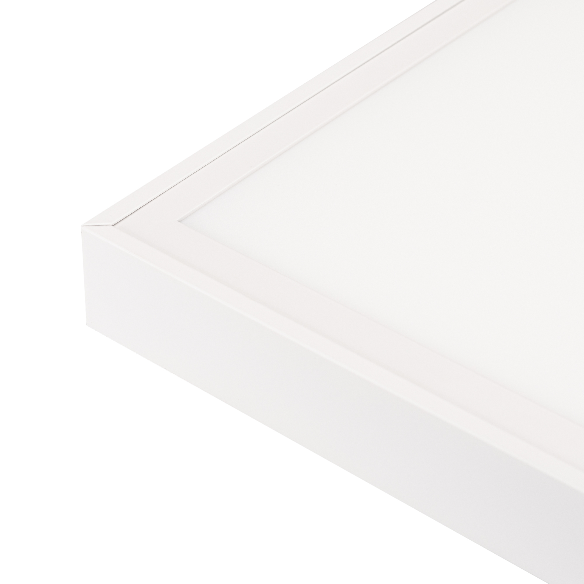 рамка для накладной установки панелей arlight sx6012 white 027831