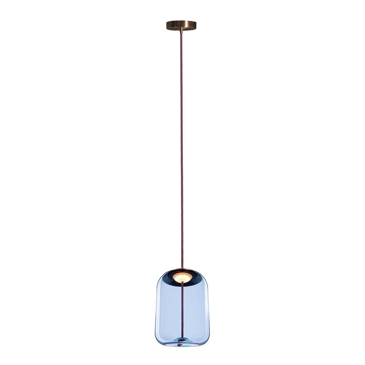 подвесной светодиодный светильник loft it knot 8133-c mini