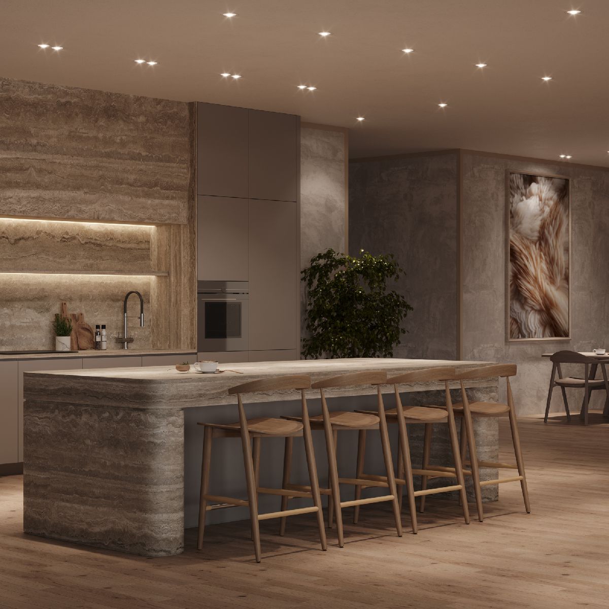 встраиваемый светильник maytoni intro dl019-gx53-b