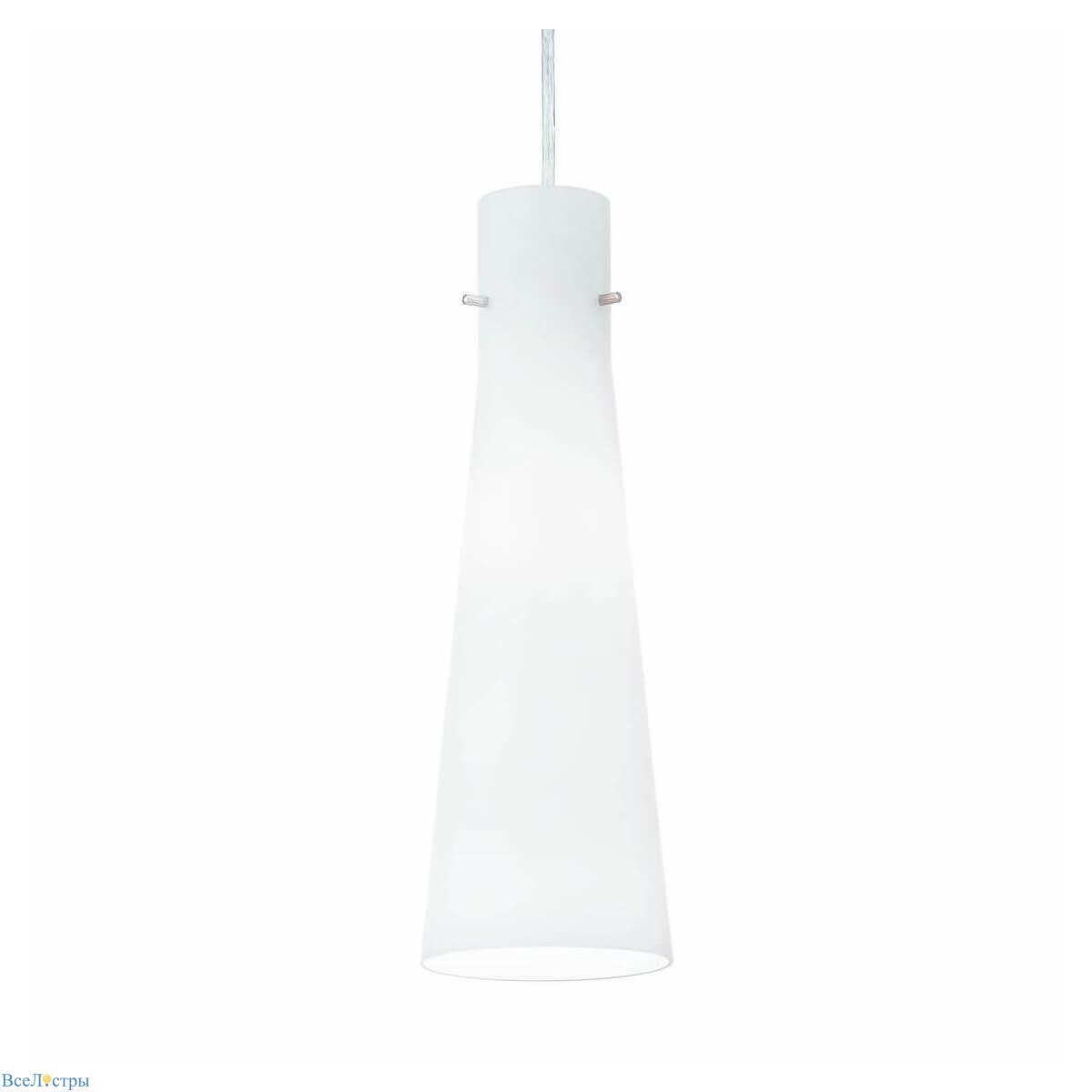 подвесной светильник ideal lux kuky sp1 bianco 053448