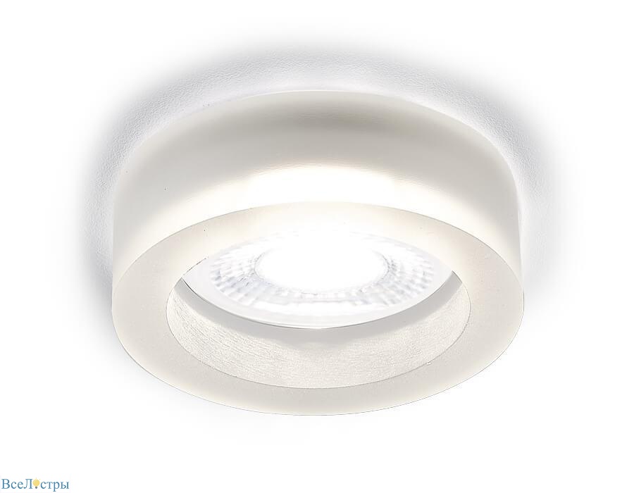 встраиваемый светодиодный светильник ambrella light led s9160 w