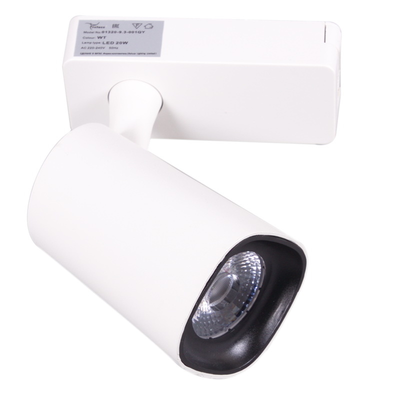 трековый светильник reluce 01320-9.3-001qy led20w wt