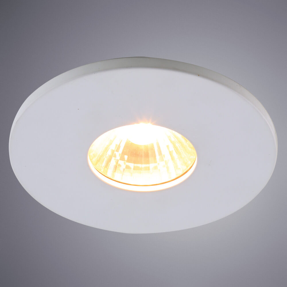 встраиваемый светильник divinare simplex 1855/03 pl-1