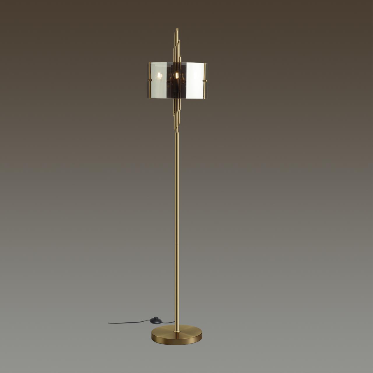 торшер odeon light margaret 4895/3f