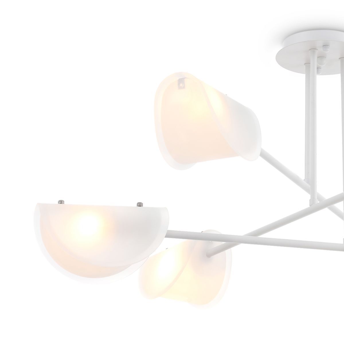 потолочная люстра freya mallow fr5228pl-06w