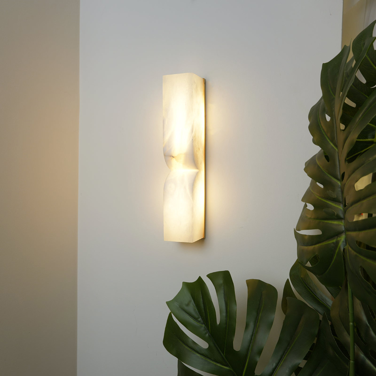 настенный светильник delight collection 8292w/s brass