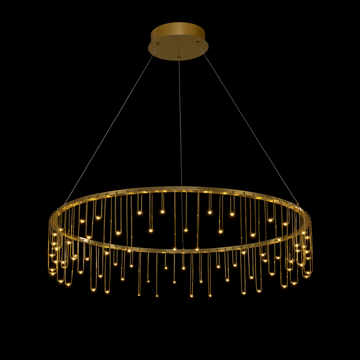подвесной светильник delight collection md23001008-1c gold