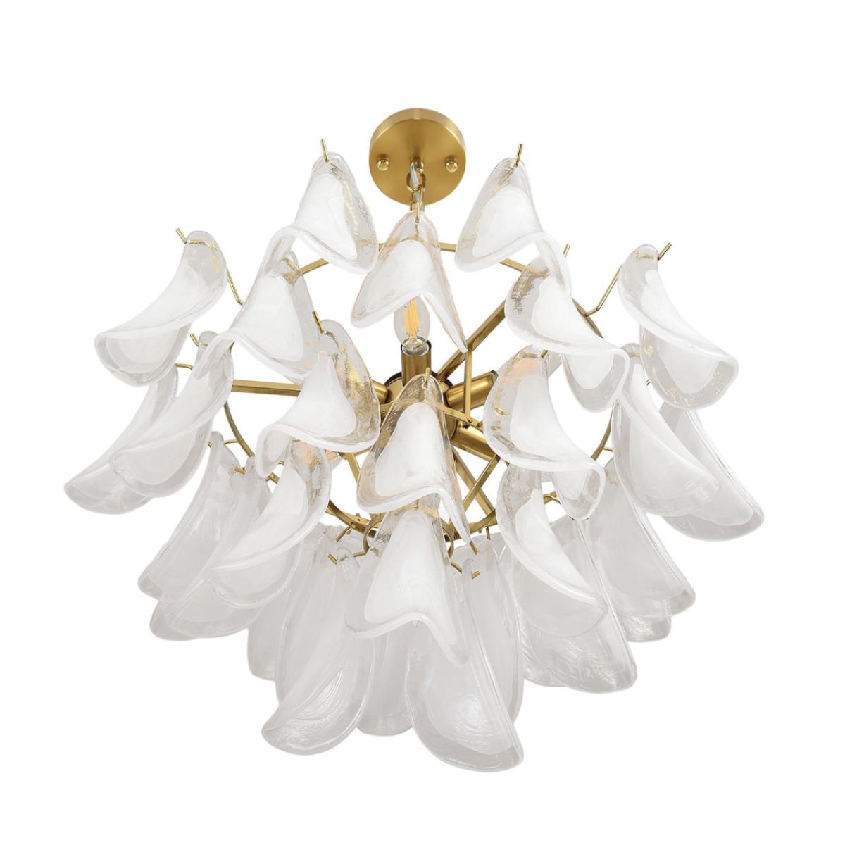 подвесная люстра lumion neoclassi plume 8385/9