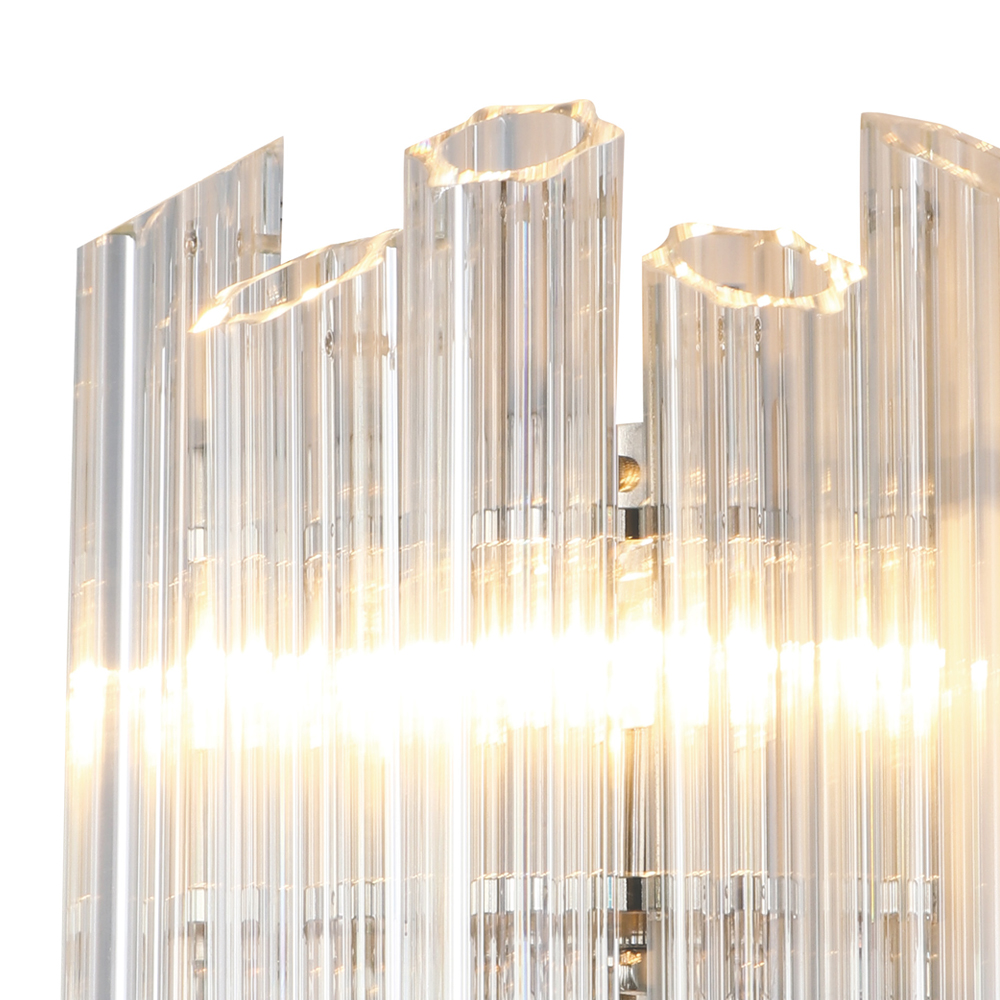 настенный светильник delight collection vittoria kg0769w-2 clear
