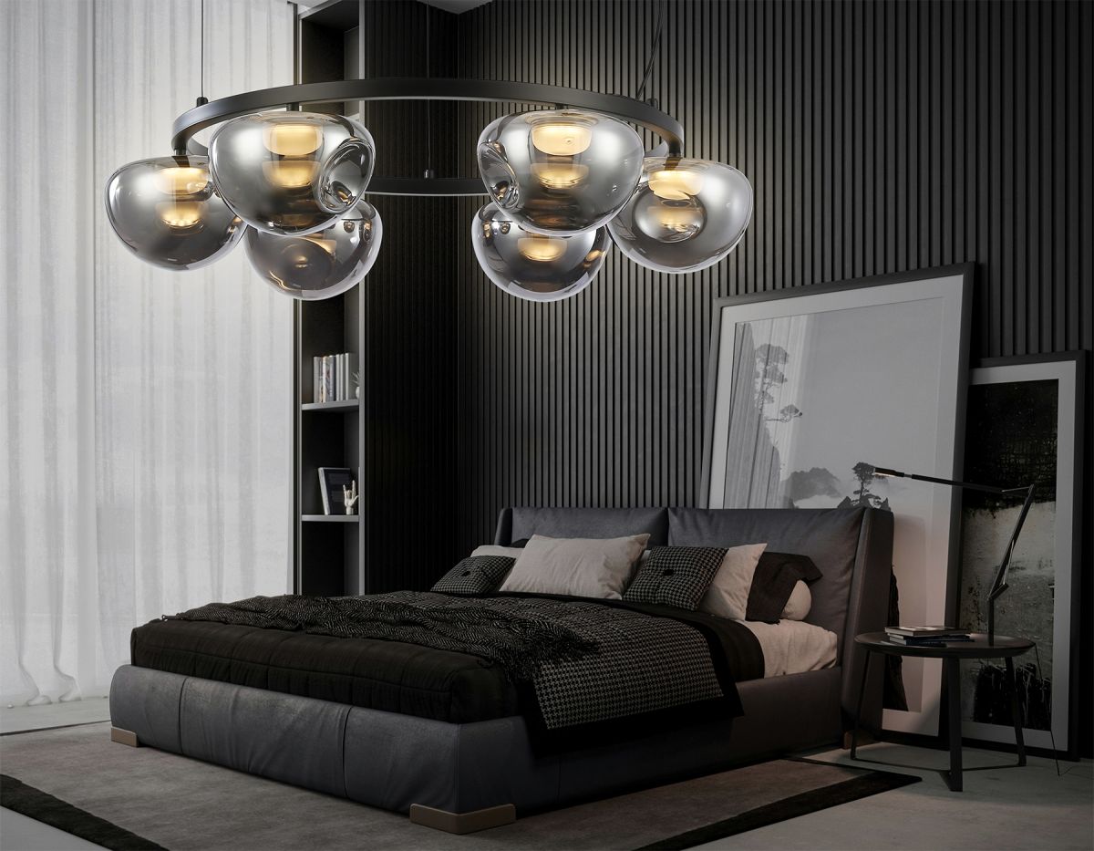 подвесная люстра ambrella light high light modern lh12003
