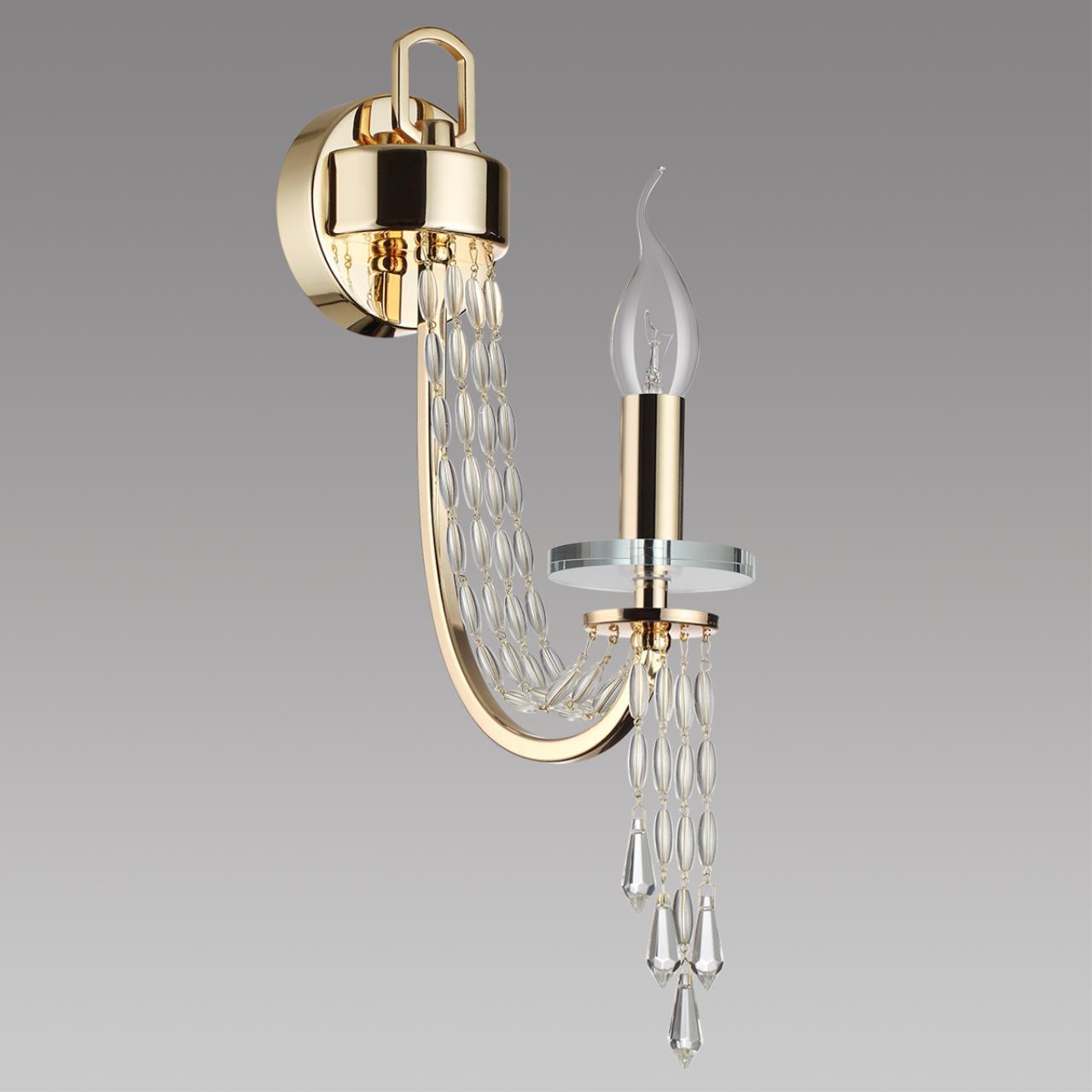 бра odeon light classic capel 5063/1w