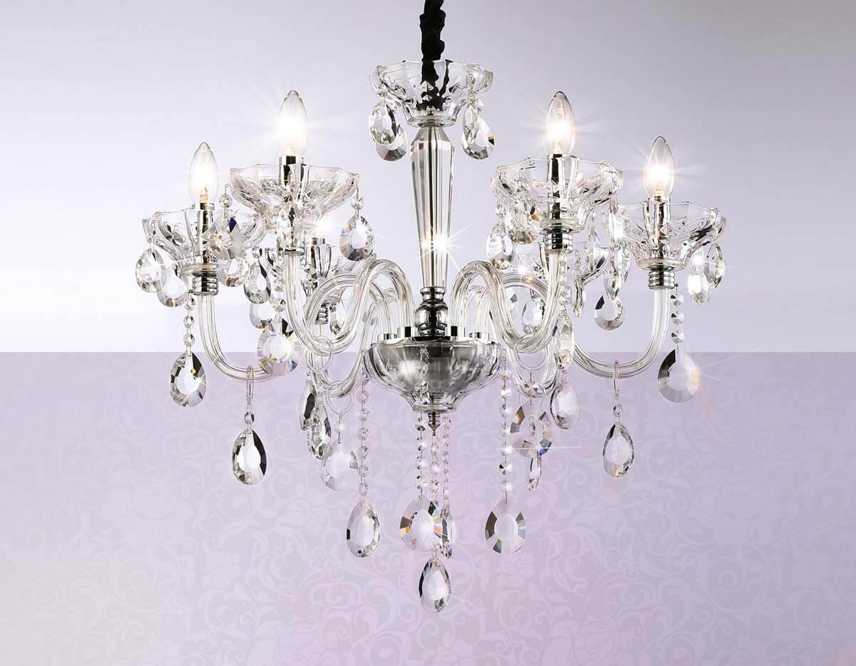 подвесная люстра ambrella light traditional tr4900