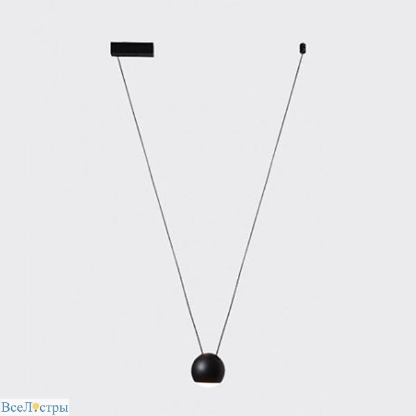 подвесной светодиодный светильник italline it03-1424 black