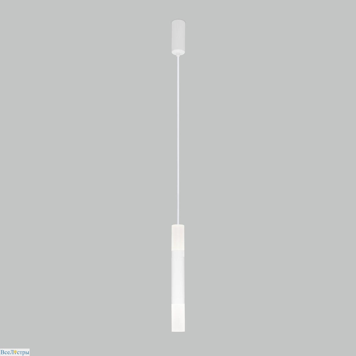 подвесной светодиодный светильник eurosvet axel 50210/1 led белый