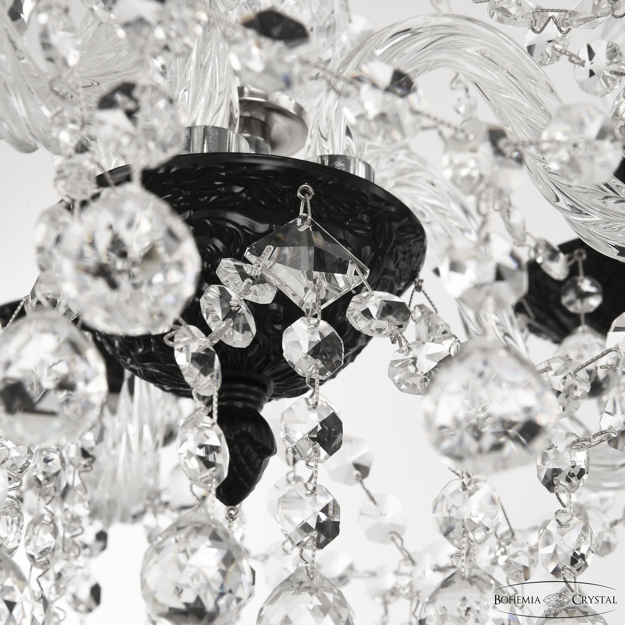 подвесная люстра bohemia ivele crystal al16309/5/141 bm