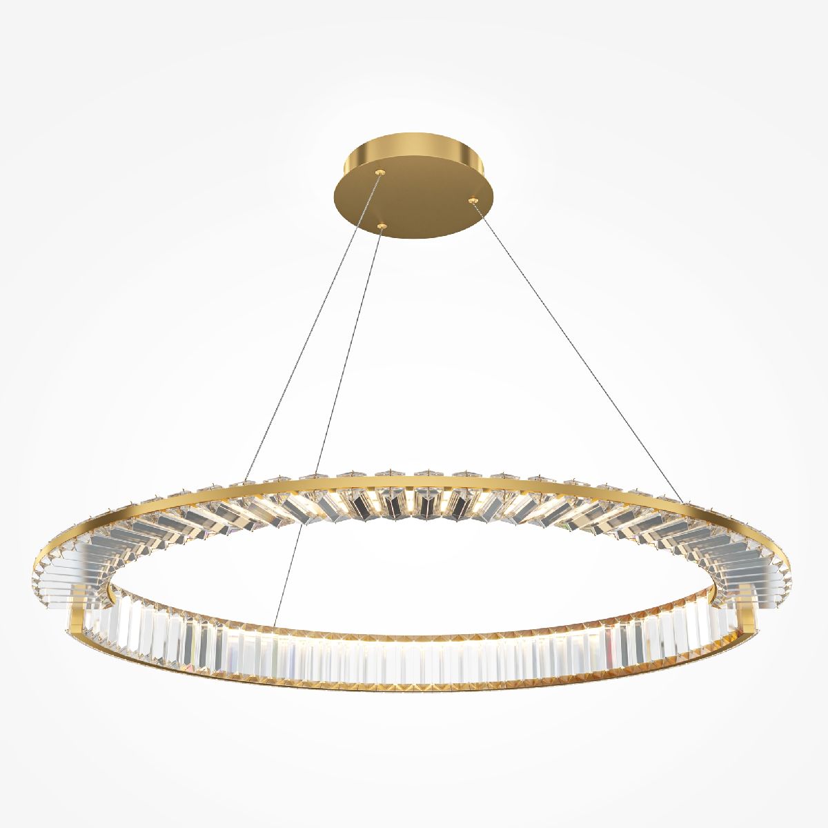 подвесная люстра maytoni krone p097pl-l45bs3k
