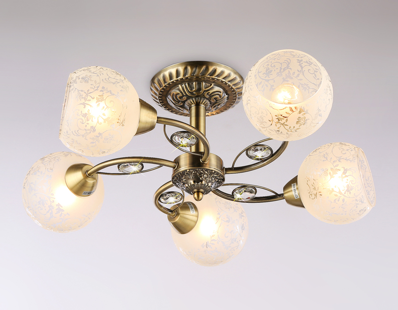 потолочная люстра ambrella light traditional tr3064